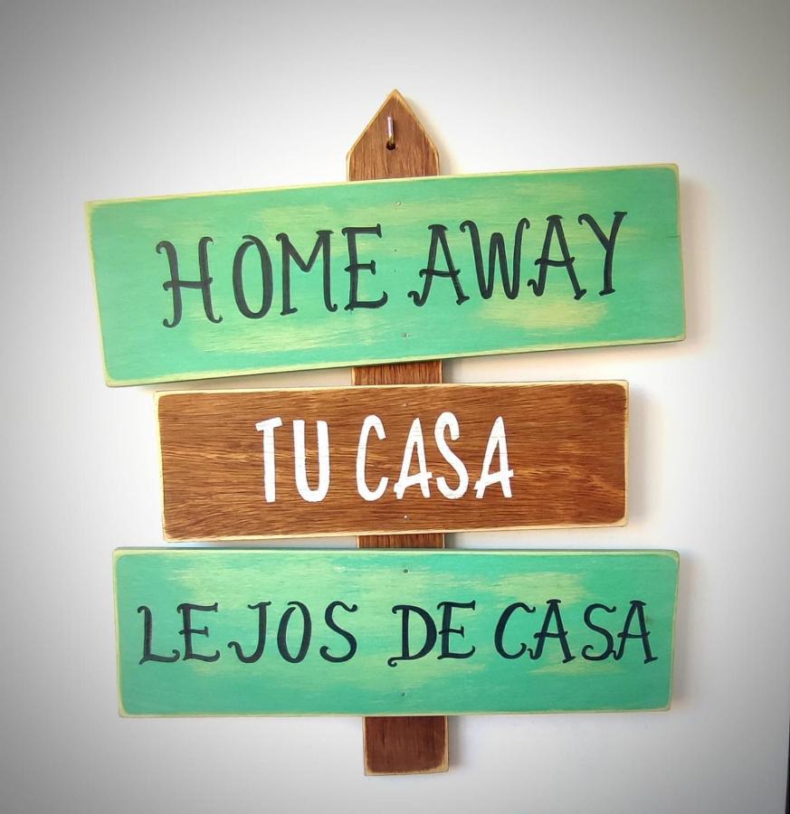 Home Away Sucre Buitenkant foto
